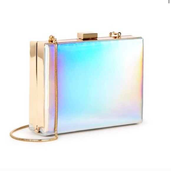 JustFab Polaris Clutch - Picture 1 of 6